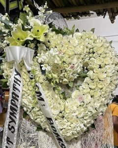 White heart Sympathy