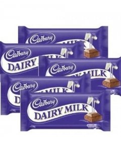 Big cadbury 5 pcs , 165 gm each