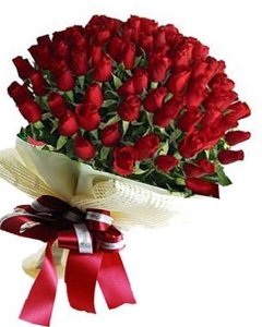 48 Red Roses Bouquet