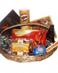 Gourmet chocolate Basket