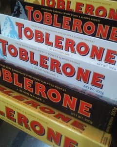 6 mix toblerone