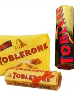 Toblerone milk & dark