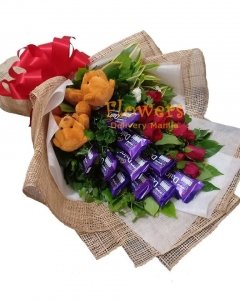 bearchoco bouquet