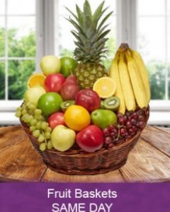 Fruit basket same day