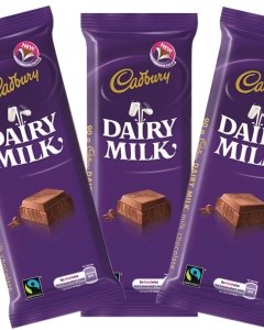 3 Cadbury Sets, 165 g each