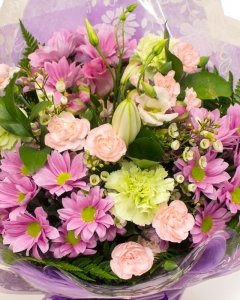 Colorful bunch for mom