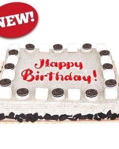 Cookies & cream cake